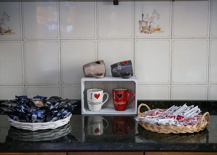 فندق مبيت وإفطار La Casa Di Eolo *